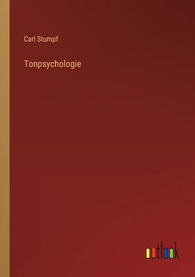 Tonpsychologie [German] 338535255X Book Cover