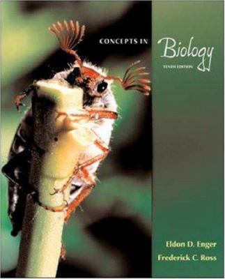 Concepts in Biology 0072930683 Book Cover