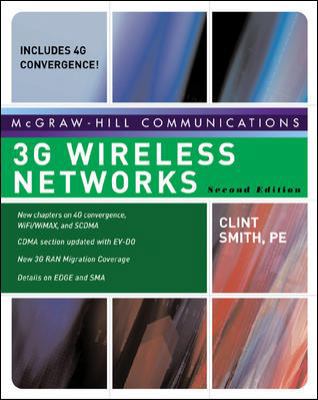 3G Wireless Networks, Second Edition 007226344X Book Cover