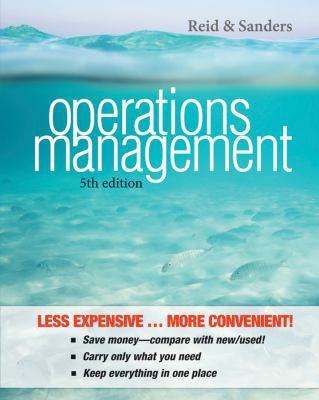 Operations Management 1118348516 Book Cover