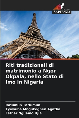 Riti tradizionali di matrimonio a Ngor Okpala, ... [Italian] 6208252652 Book Cover