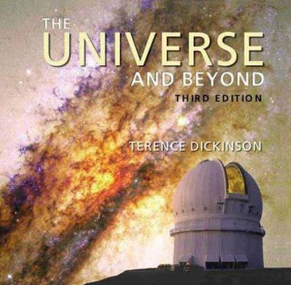 The Universe and Beyond 1552093611 Book Cover