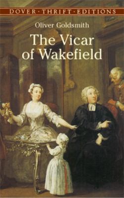 The Vicar of Wakefield 0486434109 Book Cover