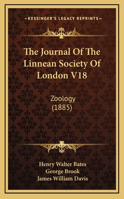 The Journal Of The Linnean Society Of London V1... 1167298748 Book Cover