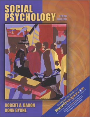 Social Psychology with Research Navigator 0205407404 Book Cover