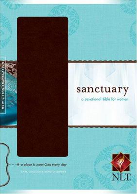 Sanctuary Bible-NLT: A Devotional Bible for Women B0095HBF1M Book Cover