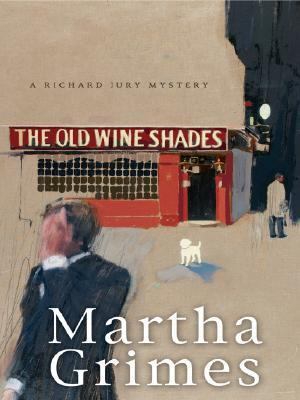 The Old Wine Shades [Large Print] 1597222038 Book Cover