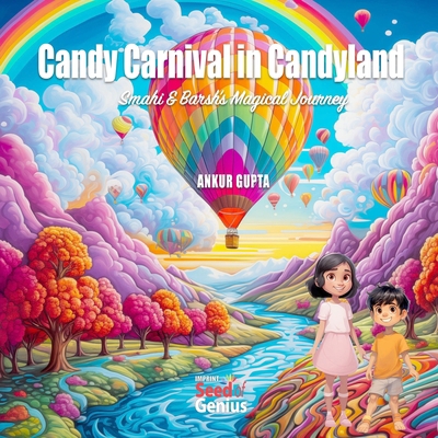 Candy Carnival in Candyland: Smahi & Barsh's Ma... 8188782254 Book Cover