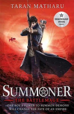 Summoner The Battlemage 1444924265 Book Cover