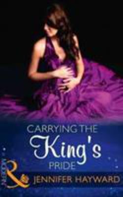 Carrying The King's Pride [Large Print] 0263262103 Book Cover