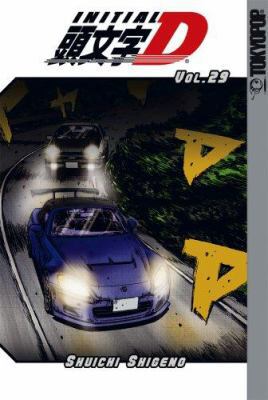 Initial D Volume 29 (Initial D (Graphic Novels)) 1595328025 Book Cover