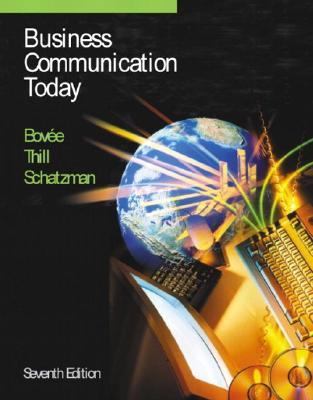 Business Communication Today 0130928585 Book Cover