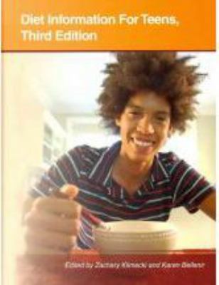 Diet Information for Teens 0780811569 Book Cover
