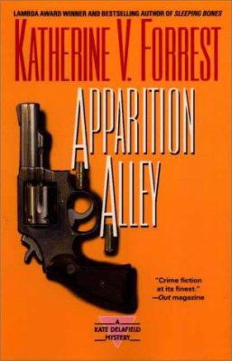 Apparition Alley: A Kate Delafield Mystery 0425176770 Book Cover