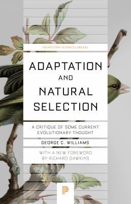 Adaptation and Natural Selection: A Critique of... 0691182868 Book Cover