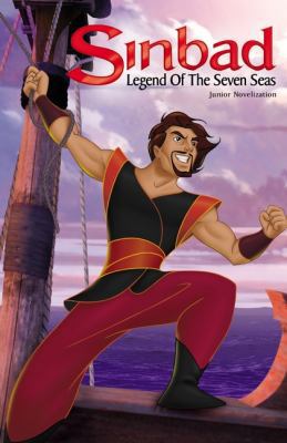 Sinbad Junior Novelization 0142501042 Book Cover