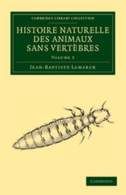 Histoire Naturelle Des Animaux Sans Vertebres [French] 1108059058 Book Cover