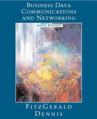 Business Data Communications and Networking 0471771163 Book Cover