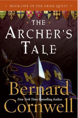 The Archer's Tale: Book One of the Grail Quest B000GG4LTY Book Cover