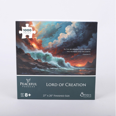 Puzzle the Lord of Creation/Gen 1:1 1000pc B0FKPDG4MJ Book Cover
