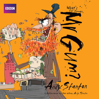 What's for Dinner, MR Gum?: Performed and Read ... 1787531945 Book Cover