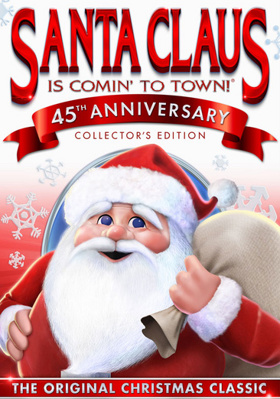 Santa Claus is Coming to Town B00XVJ3LKS Book Cover