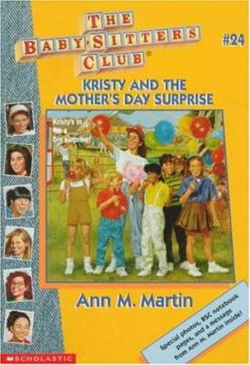 BSC #24: Kristy and the Mother's Day Surprise 0590673920 Book Cover