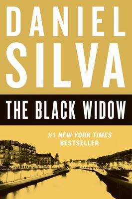 The Black Widow: A Novel (Gabriel Allon) 1443456489 Book Cover