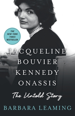 Jacqueline Bouvier Kennedy Onassis: The Untold ... 1250070252 Book Cover