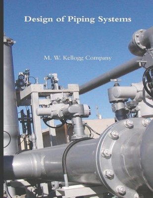 Design of Piping Systems 1774641577 Book Cover