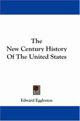 The New Century History of the United States 1430481927 Book Cover