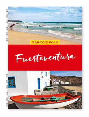 Fuerteventura Marco Polo Travel Guide 3829755643 Book Cover