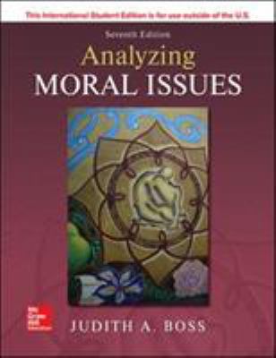 Analyzing Moral Issues 126056617X Book Cover