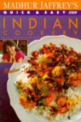 Quick and Easy Indian Cookery 0563363789 Book Cover