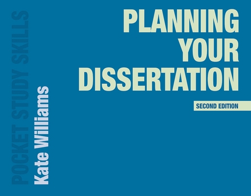 Planning Your Dissertation 1352003201 Book Cover