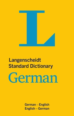 Langenscheidt Standard Dictionary German: Germa... 3125140242 Book Cover
