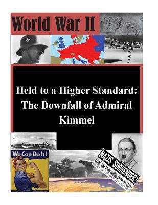 Held to a Higher Standard: The Downfall of Admi... 150083226X Book Cover