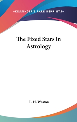 The Fixed Stars in Astrology 0548132933 Book Cover