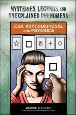 ESP, Psychokinesis, and Psychics B001UVV7XM Book Cover