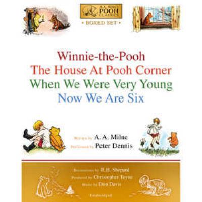 a-a-milne's-pooh-classics-boxed-set B007CUMWM0 Book Cover