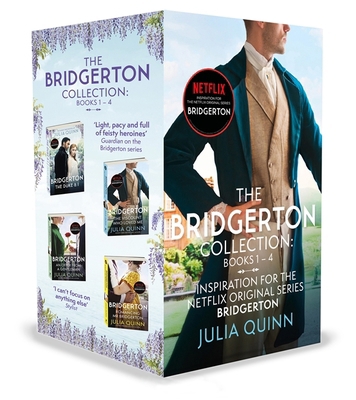 Bridgerton Collection: Books 1 - 4, The 0349430187 Book Cover