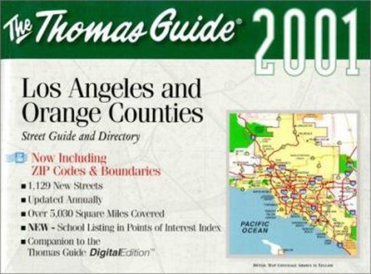 Los Angeles/Orange Counties 1581742401 Book Cover