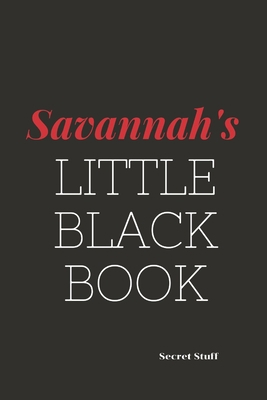 Savannah's Little Black Book: Savannah's Little... B084DGMBH6 Book Cover