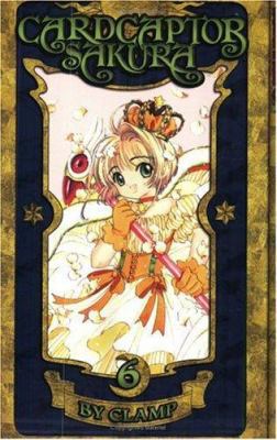 Cardcaptor Sakura, Volume 6: 100% Authentic Manga 159182883X Book Cover