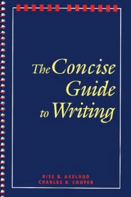 The Concise Guide to Writing 0312116047 Book Cover