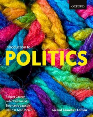 Introduction to Politics: Second Canadian Edition 0199021732 Book Cover
