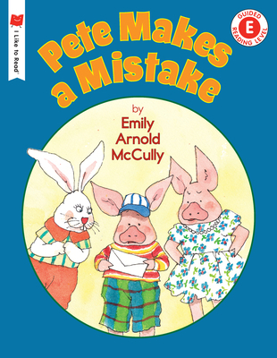 Pete Makes a Mistake 0823434222 Book Cover