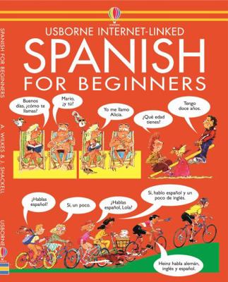 Spanish for Beginners CD Pack 0746046413 Book Cover