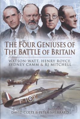 The Four Geniuses of the Battle of Britain: Wat... 1848847599 Book Cover