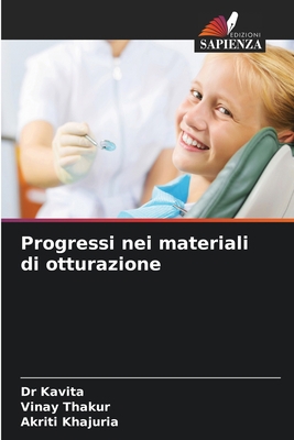 Progressi nei materiali di otturazione [Italian] 620283675X Book Cover